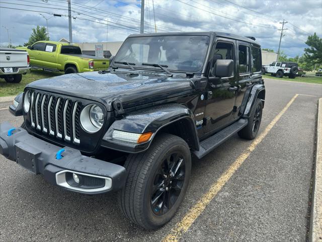 2022 Jeep Wrangler 4xe Unlimited Sahara 4x4