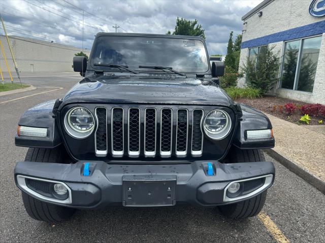 2022 Jeep Wrangler 4xe Unlimited Sahara 4x4