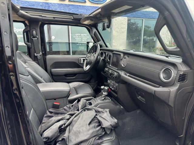 2022 Jeep Wrangler 4xe Unlimited Sahara 4x4
