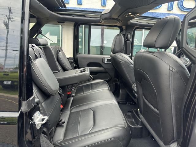 2022 Jeep Wrangler 4xe Unlimited Sahara 4x4
