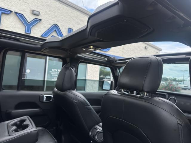 2022 Jeep Wrangler 4xe Unlimited Sahara 4x4