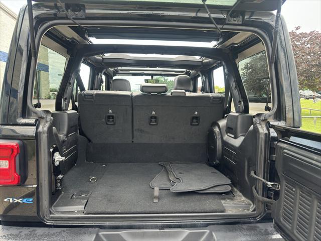 2022 Jeep Wrangler 4xe Unlimited Sahara 4x4