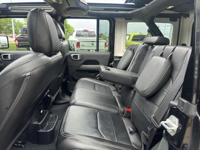 2022 Jeep Wrangler 4xe Unlimited Sahara 4x4