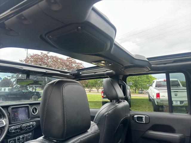 2022 Jeep Wrangler 4xe Unlimited Sahara 4x4