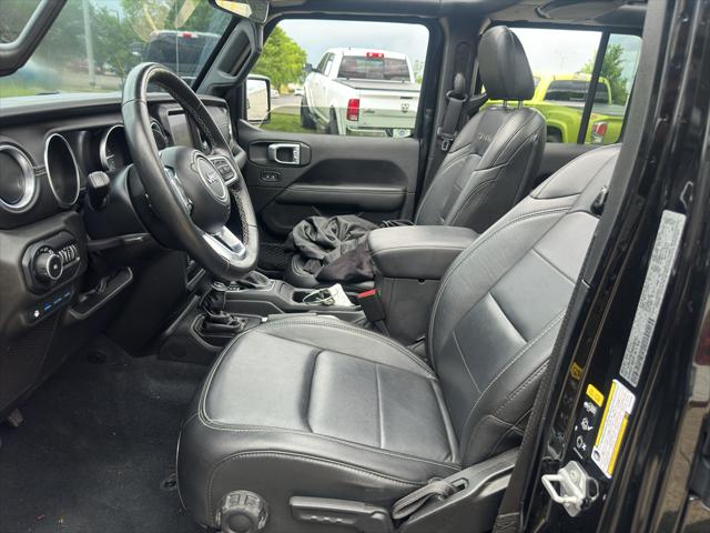 2022 Jeep Wrangler 4xe Unlimited Sahara 4x4