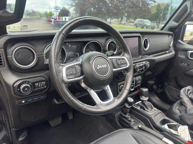 2022 Jeep Wrangler 4xe Unlimited Sahara 4x4