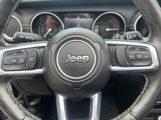 2022 Jeep Wrangler 4xe Unlimited Sahara 4x4