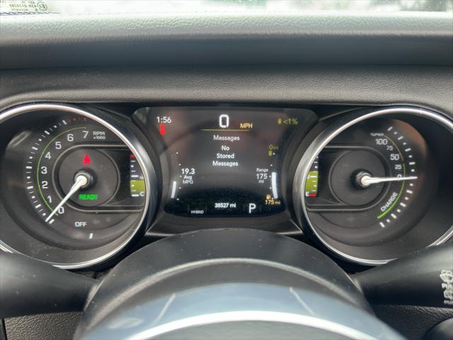 2022 Jeep Wrangler 4xe Unlimited Sahara 4x4