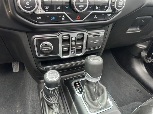 2022 Jeep Wrangler 4xe Unlimited Sahara 4x4