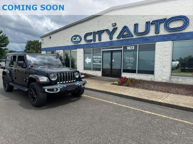 2022 Jeep Wrangler 4xe Unlimited Sahara 4x4 for sale in Murfreesboro, TN