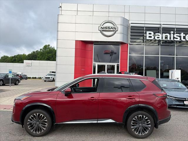 2025 Nissan Rogue Platinum FWD