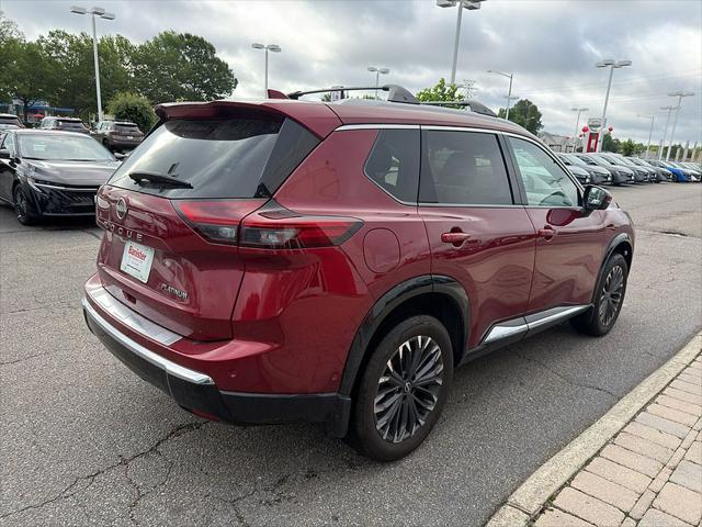 2025 Nissan Rogue Platinum FWD
