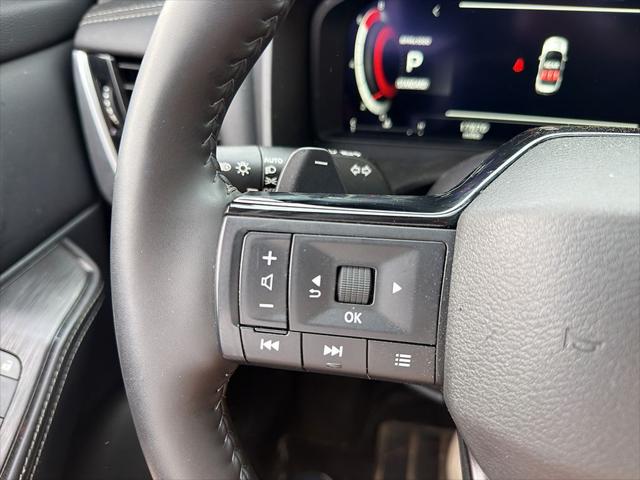 2025 Nissan Rogue Platinum FWD