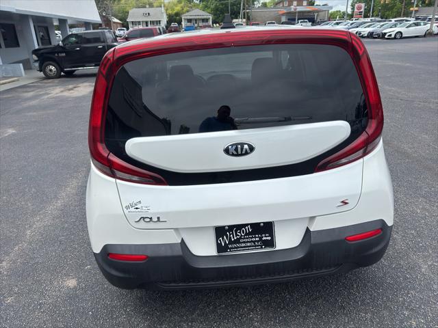 2021 Kia Soul S