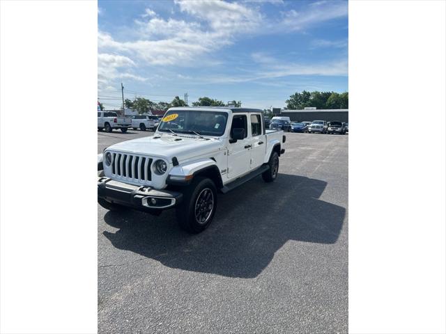 2023 Jeep Gladiator Overland