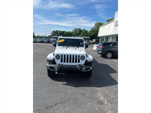2023 Jeep Gladiator Overland
