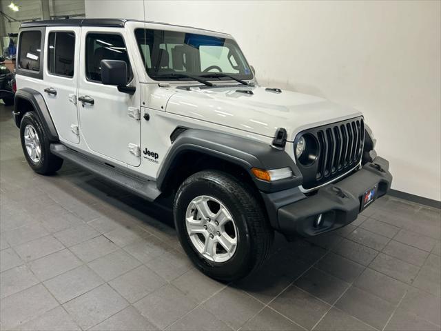 2022 Jeep Wrangler Unlimited Sport S 4x4