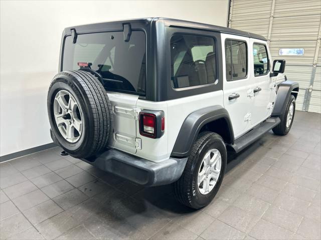 2022 Jeep Wrangler Unlimited Sport S 4x4