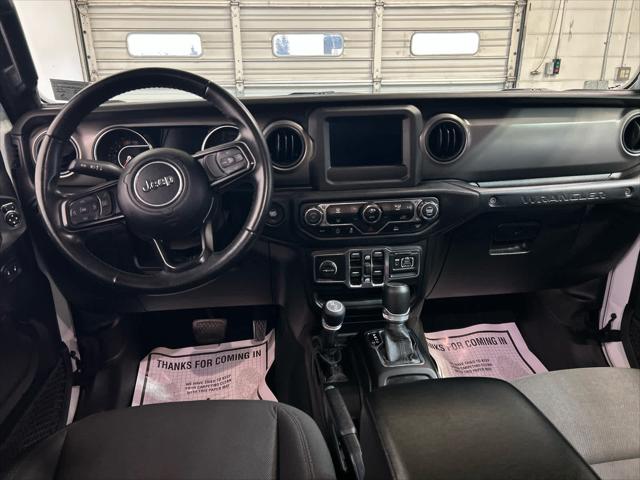 2022 Jeep Wrangler Unlimited Sport S 4x4