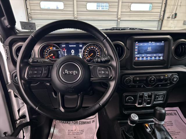 2022 Jeep Wrangler Unlimited Sport S 4x4