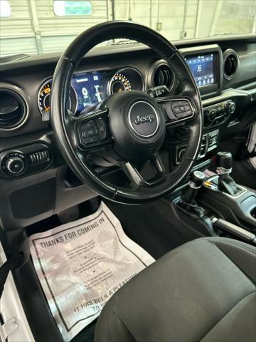 2022 Jeep Wrangler Unlimited Sport S 4x4