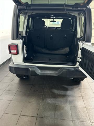 2022 Jeep Wrangler Unlimited Sport S 4x4