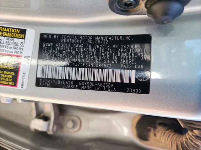 2022 Toyota Avalon XLE