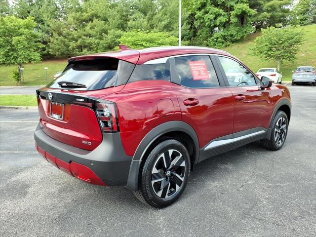 2025 Nissan Kicks SV Intelligent AWD