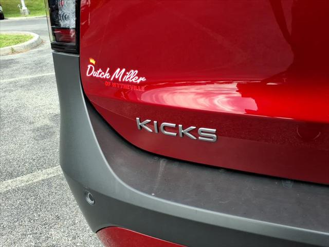 2025 Nissan Kicks SV Intelligent AWD