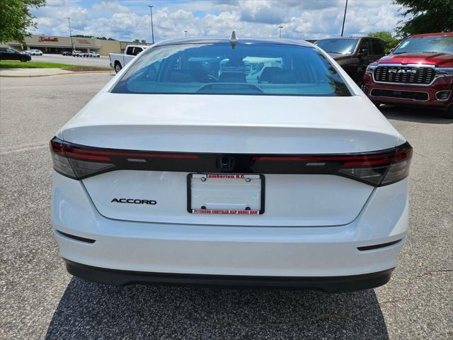 2024 Honda Accord EX