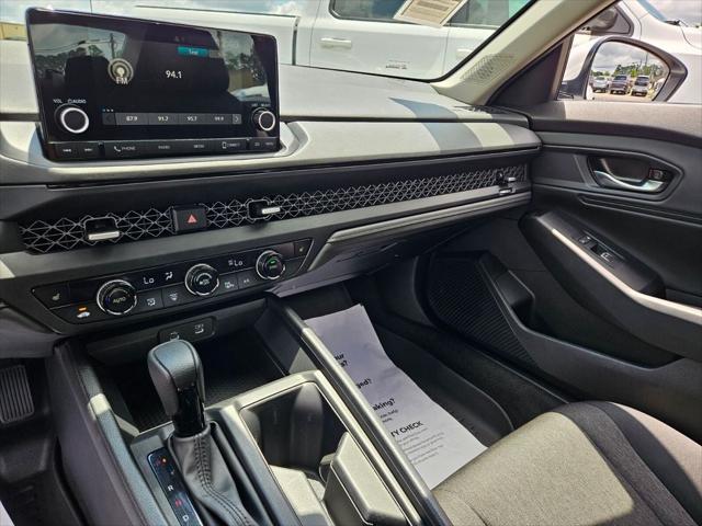 2024 Honda Accord EX