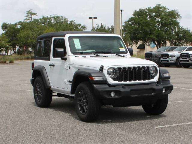 2026 Jeep Wrangler WRANGLER 2-DOOR SPORT 2026 Jeep Wrangler WRANGLER 2-DOOR SPORT