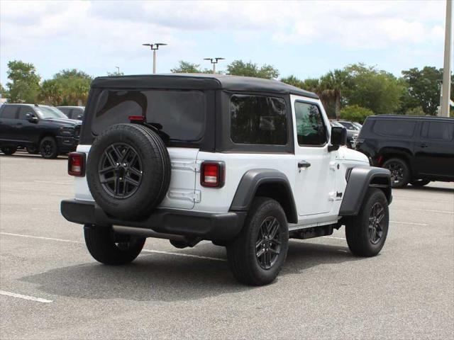 2026 Jeep Wrangler WRANGLER 2-DOOR SPORT 2026 Jeep Wrangler WRANGLER 2-DOOR SPORT