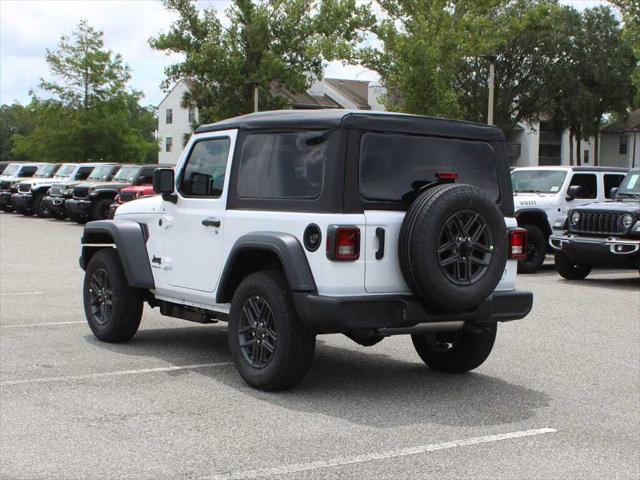 2026 Jeep Wrangler WRANGLER 2-DOOR SPORT 2026 Jeep Wrangler WRANGLER 2-DOOR SPORT