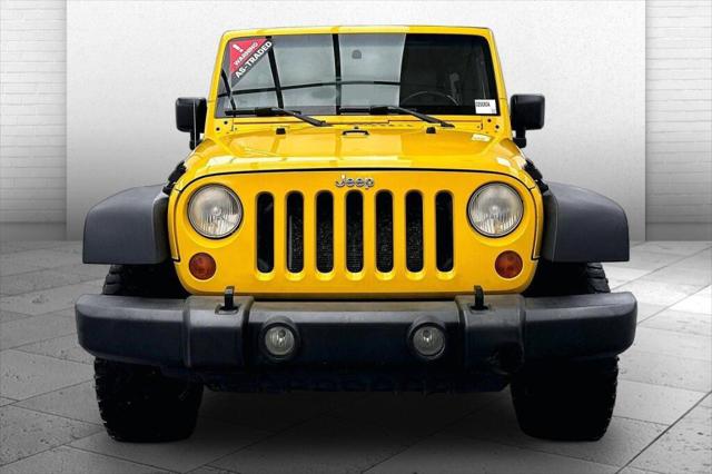 2008 Jeep Wrangler Unlimited X