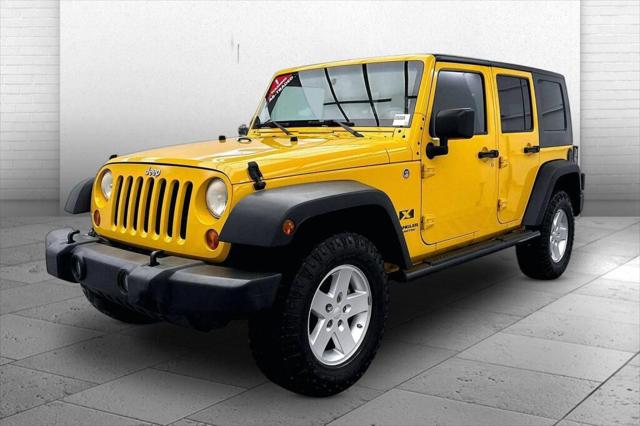 2008 Jeep Wrangler Unlimited X