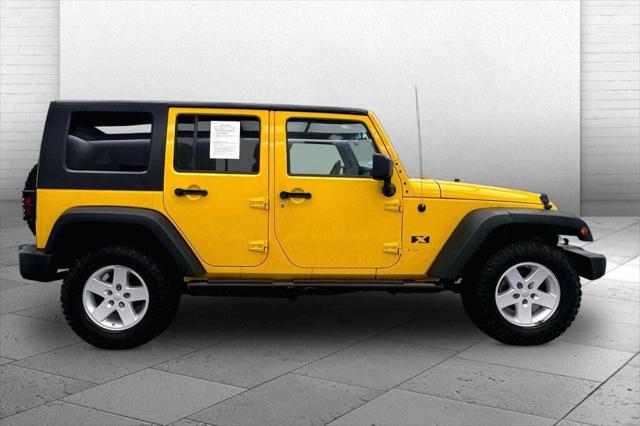 2008 Jeep Wrangler Unlimited X
