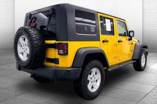 2008 Jeep Wrangler Unlimited X