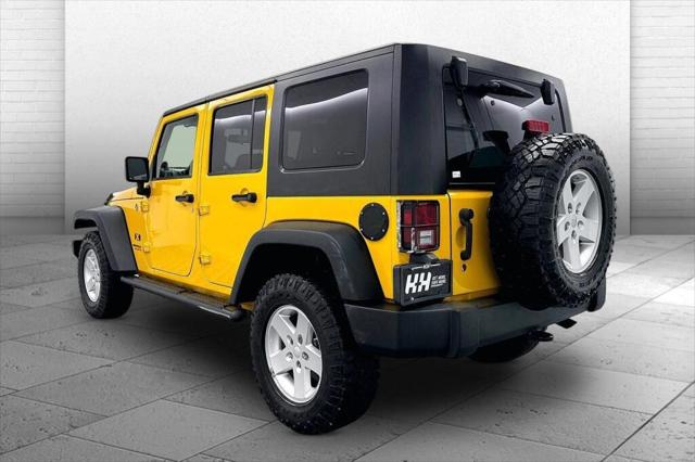 2008 Jeep Wrangler Unlimited X