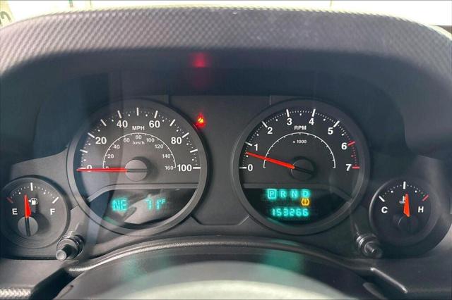 2008 Jeep Wrangler Unlimited X
