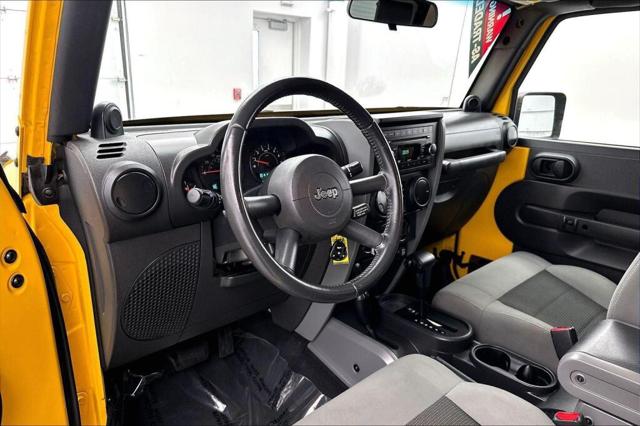 2008 Jeep Wrangler Unlimited X