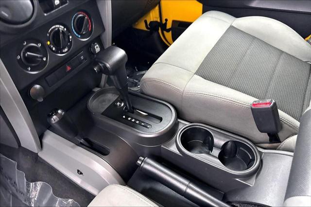 2008 Jeep Wrangler Unlimited X