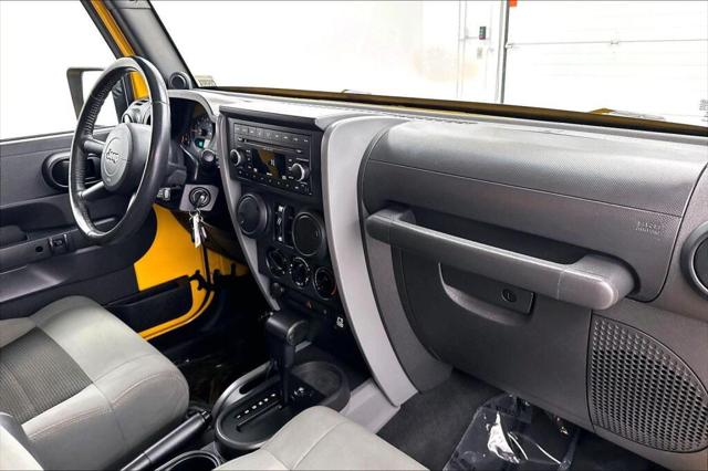 2008 Jeep Wrangler Unlimited X