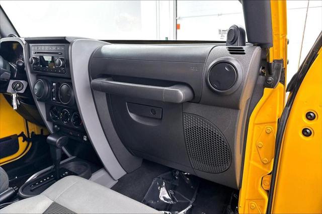 2008 Jeep Wrangler Unlimited X