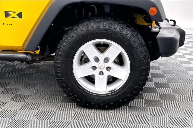 2008 Jeep Wrangler Unlimited X