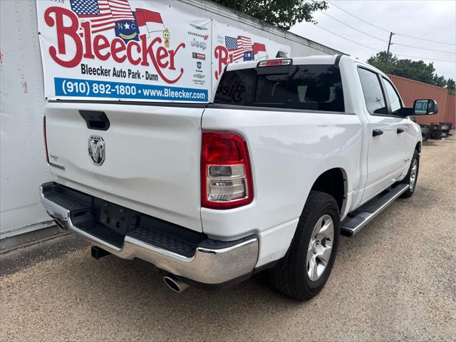 2024 Ram 1500 Big Horn Crew Cab 4x2 5'7" Box
