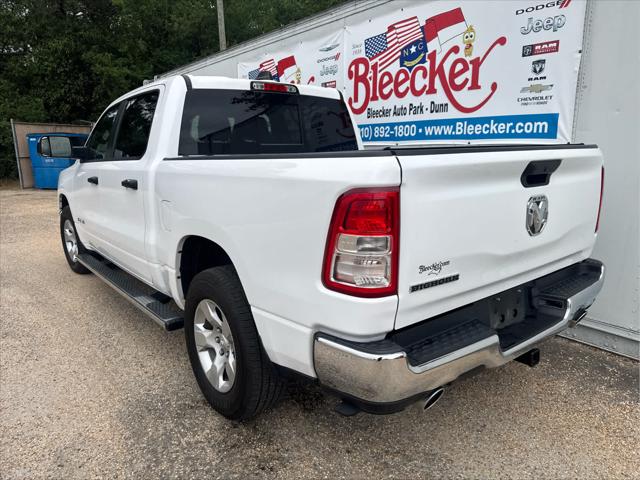 2024 Ram 1500 Big Horn Crew Cab 4x2 5'7" Box