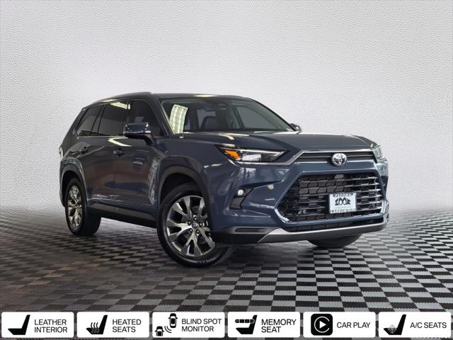2024 Toyota Grand Highlander Limited for sale in Puyallup, WA