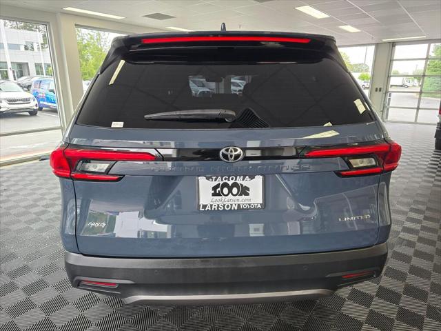 2024 Toyota Grand Highlander Limited