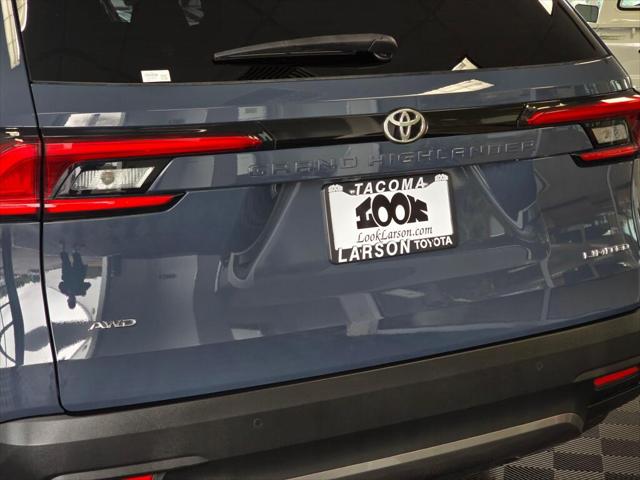 2024 Toyota Grand Highlander Limited